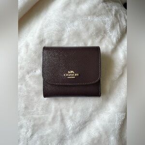Coach Brown Leather Wallet